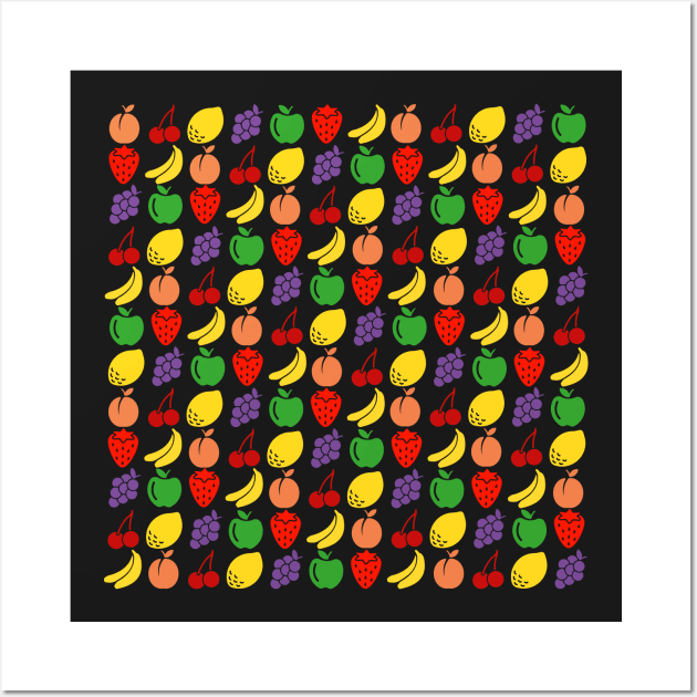 Fruit salad Wall Art by CreativeByDesign